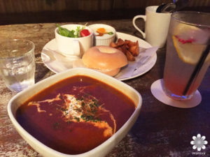 高松　umie　ビーフシチュープレート