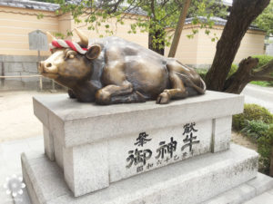 大宰府天満宮　御神牛