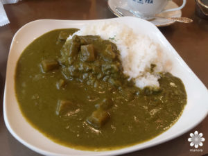 ティーハウスムジカ　カレー