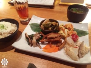 SOHSOH 野菜たっぷり玄米定食