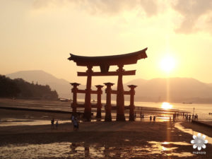 日本三景　宮島