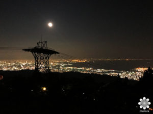 六甲ガーデンテラスの夜景