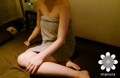 性感マッサージ無料体験モニター 21歳大学生の女性の写真